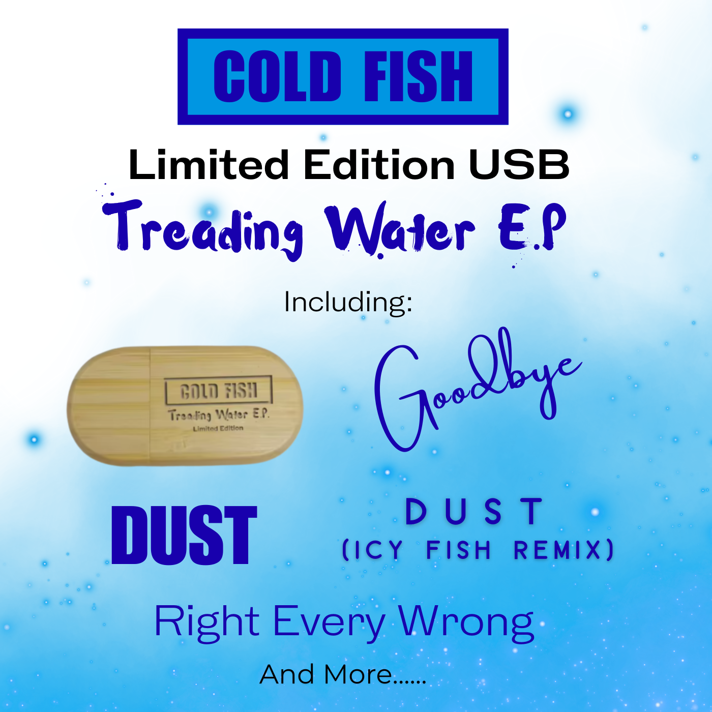 Treading Water E.P. Limited Edition USB